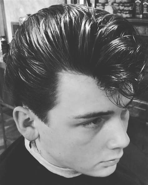 1950s pompadour